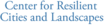 Logo of the Center for Resilient Cities and Landscapes 