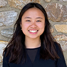 Cheryl Zeng smiles